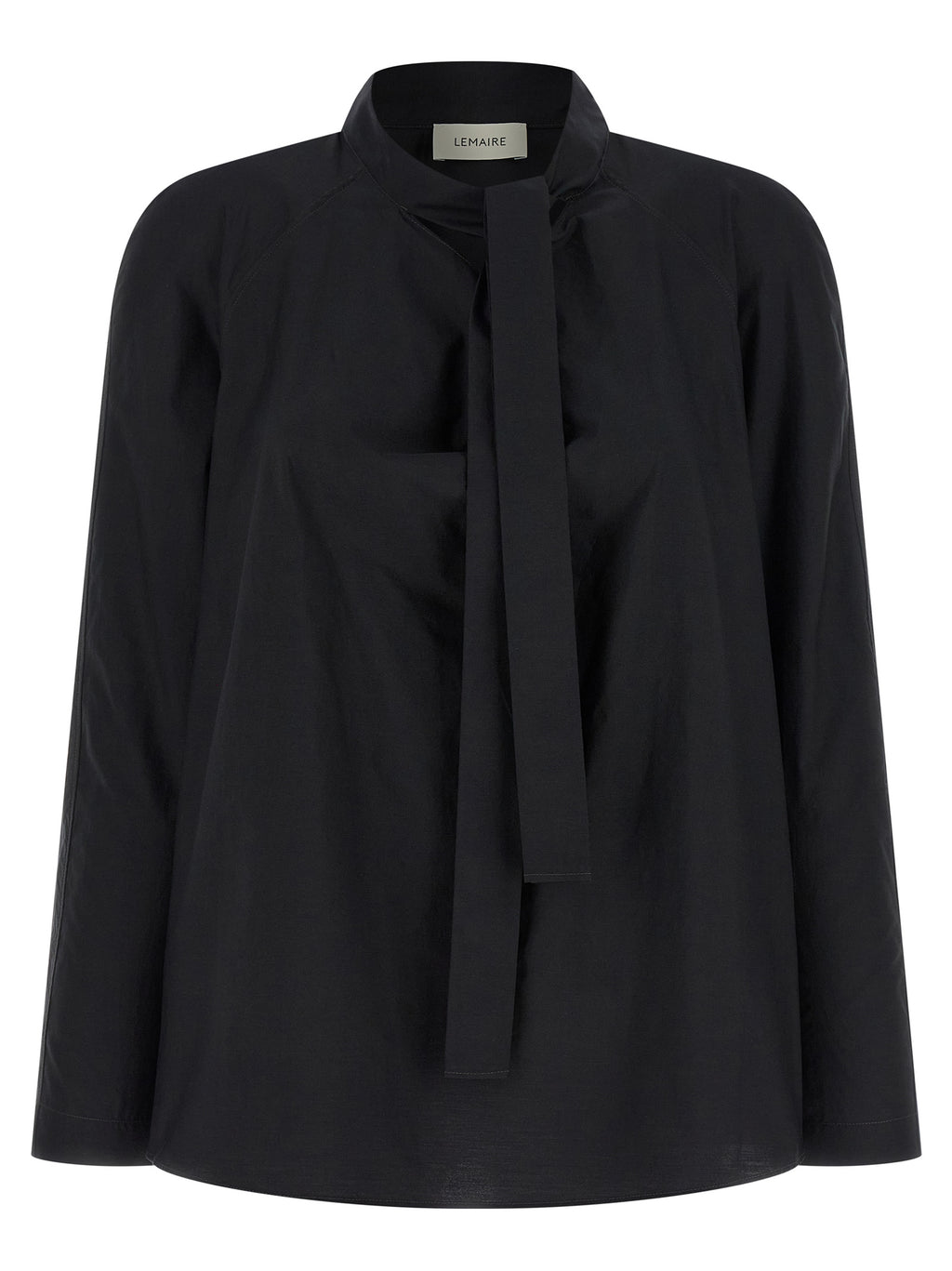 Black Cotton Blouse