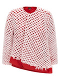 Multicolor Polyester Blazer