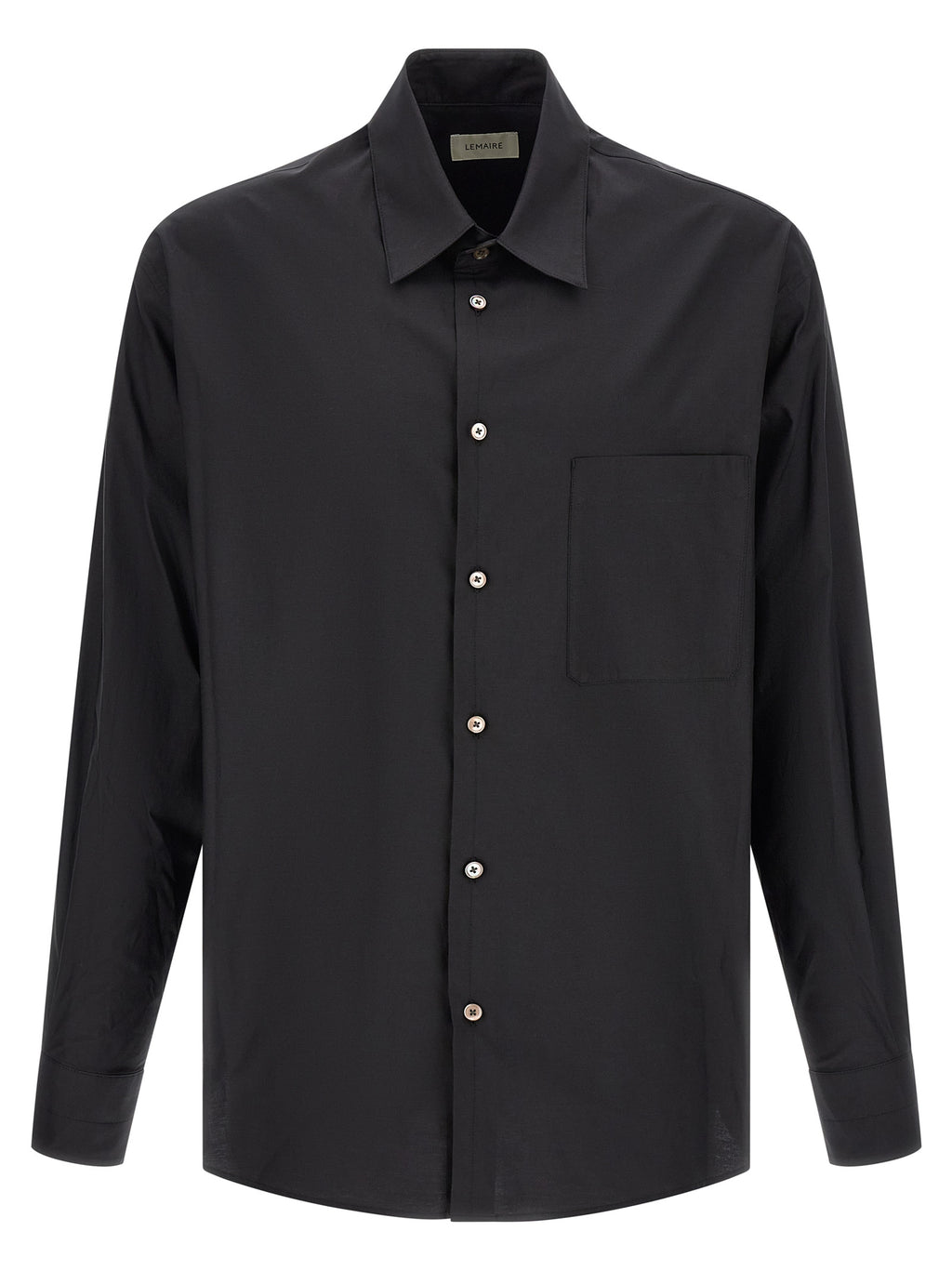 Black Cotton Blouse