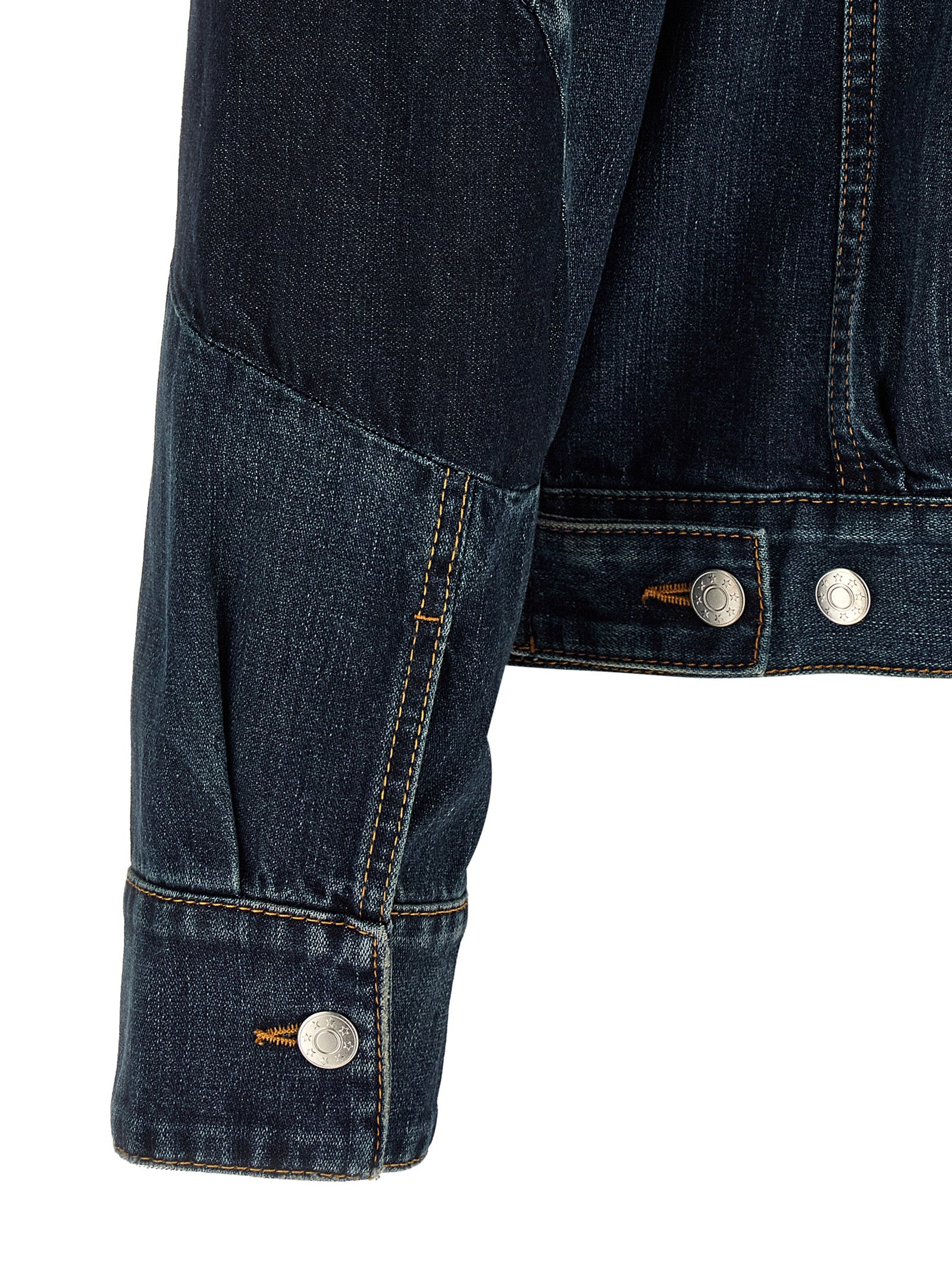 Blue Cotton Denim Jacket