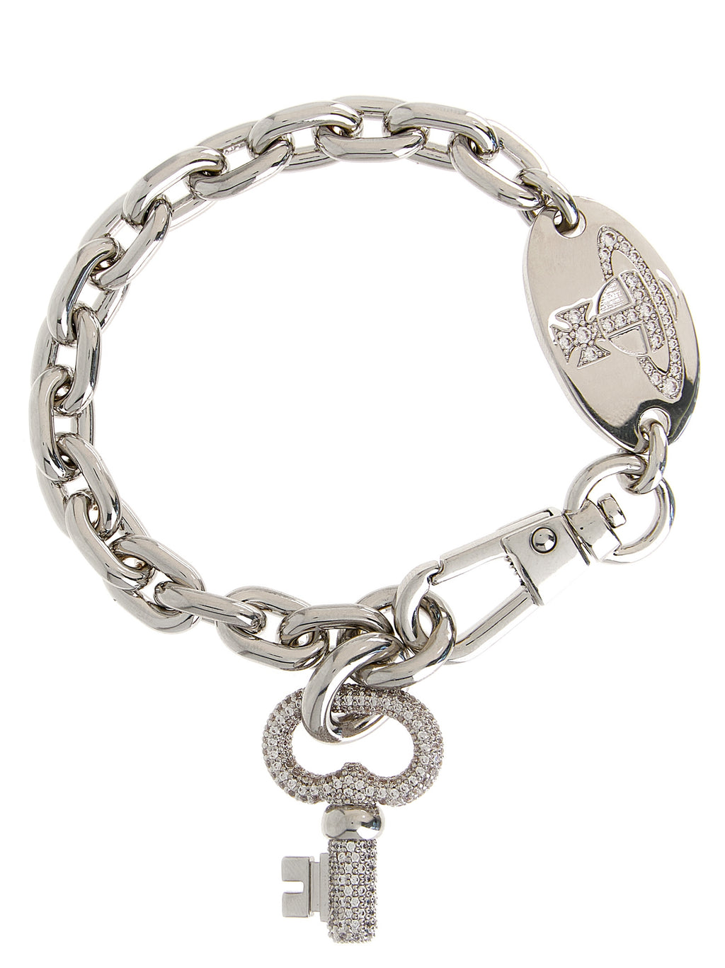 Silver Brass Bracelet