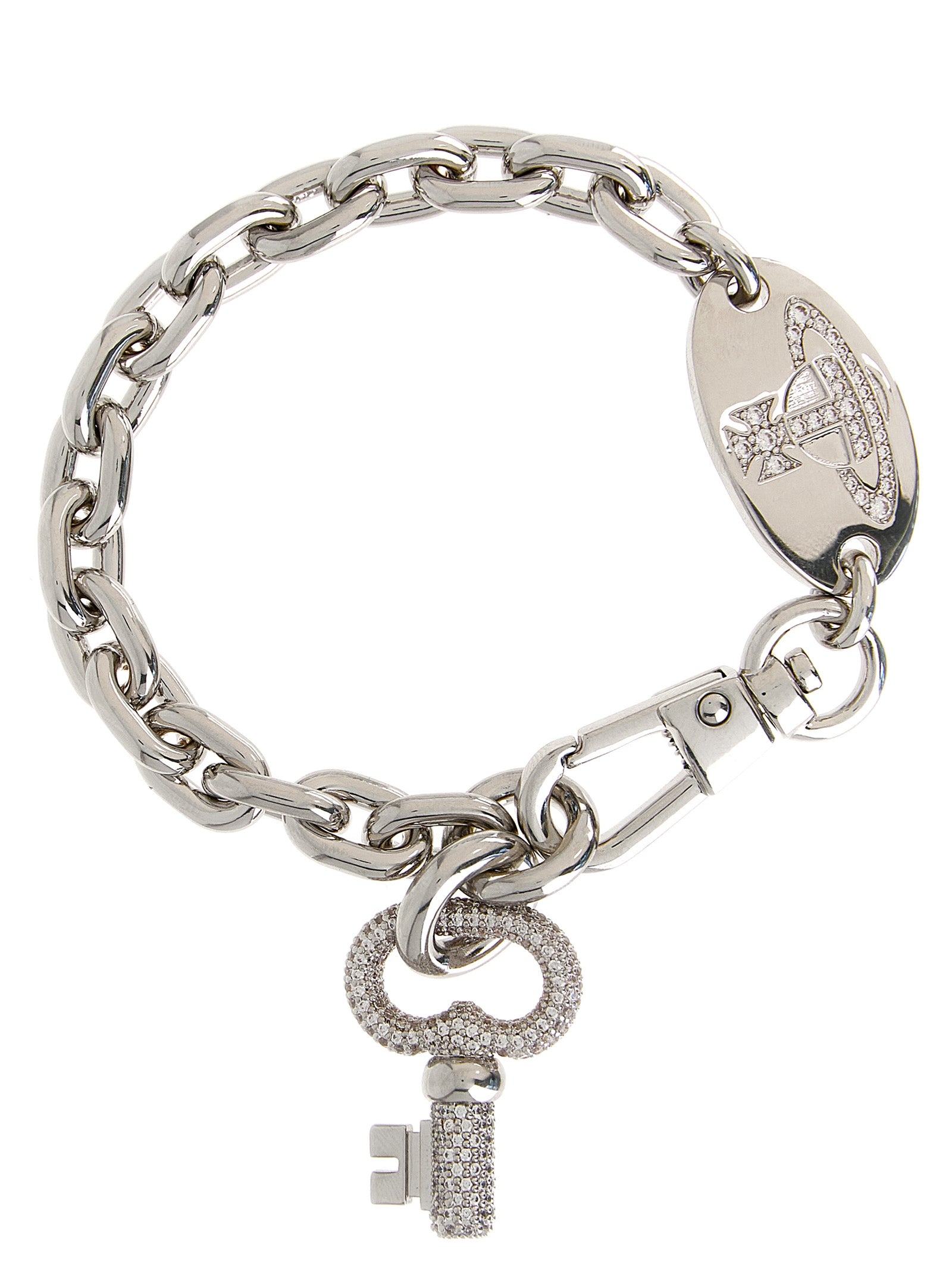 Silver Brass Bracelet