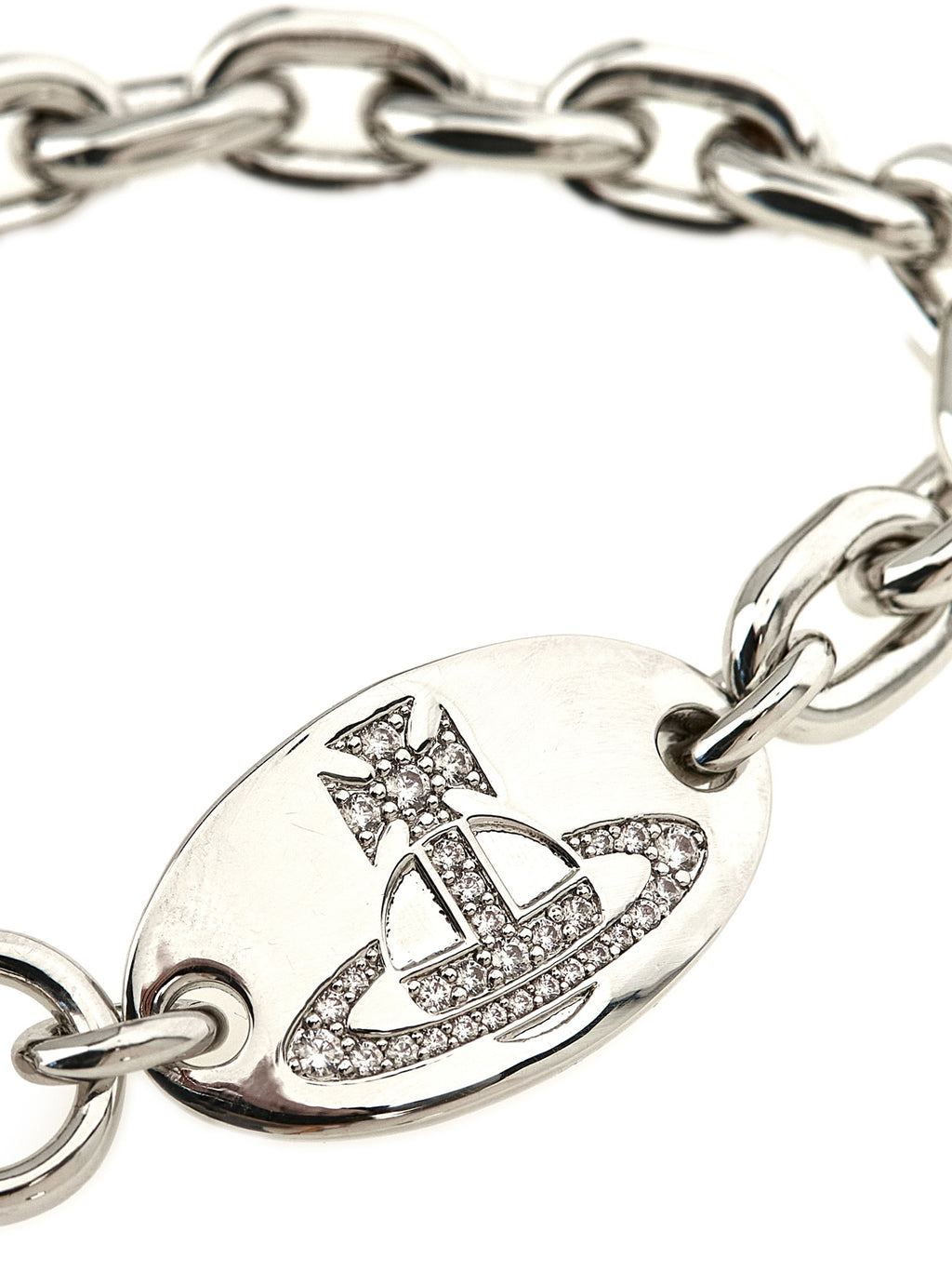 Silver Brass Bracelet