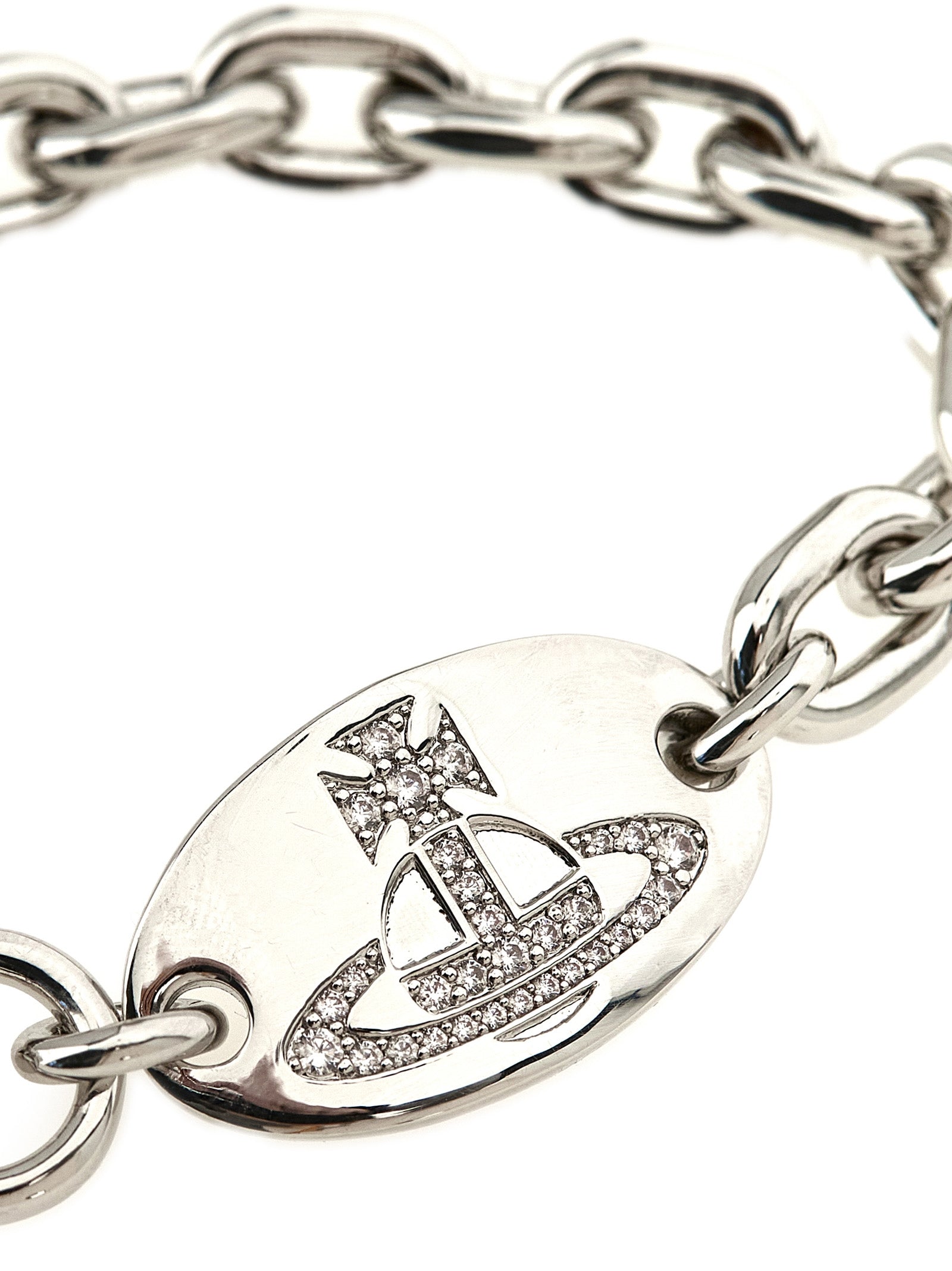 Silver Brass Bracelet