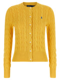 Bicolor Cotton Cardigan