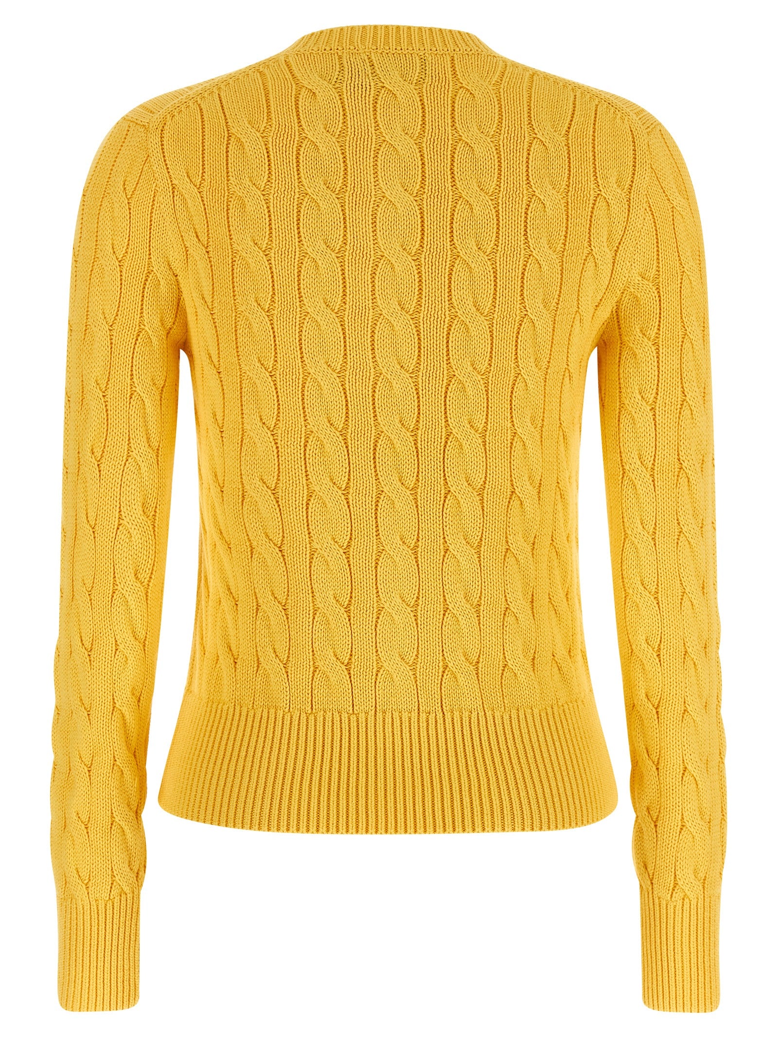 Bicolor Cotton Cardigan