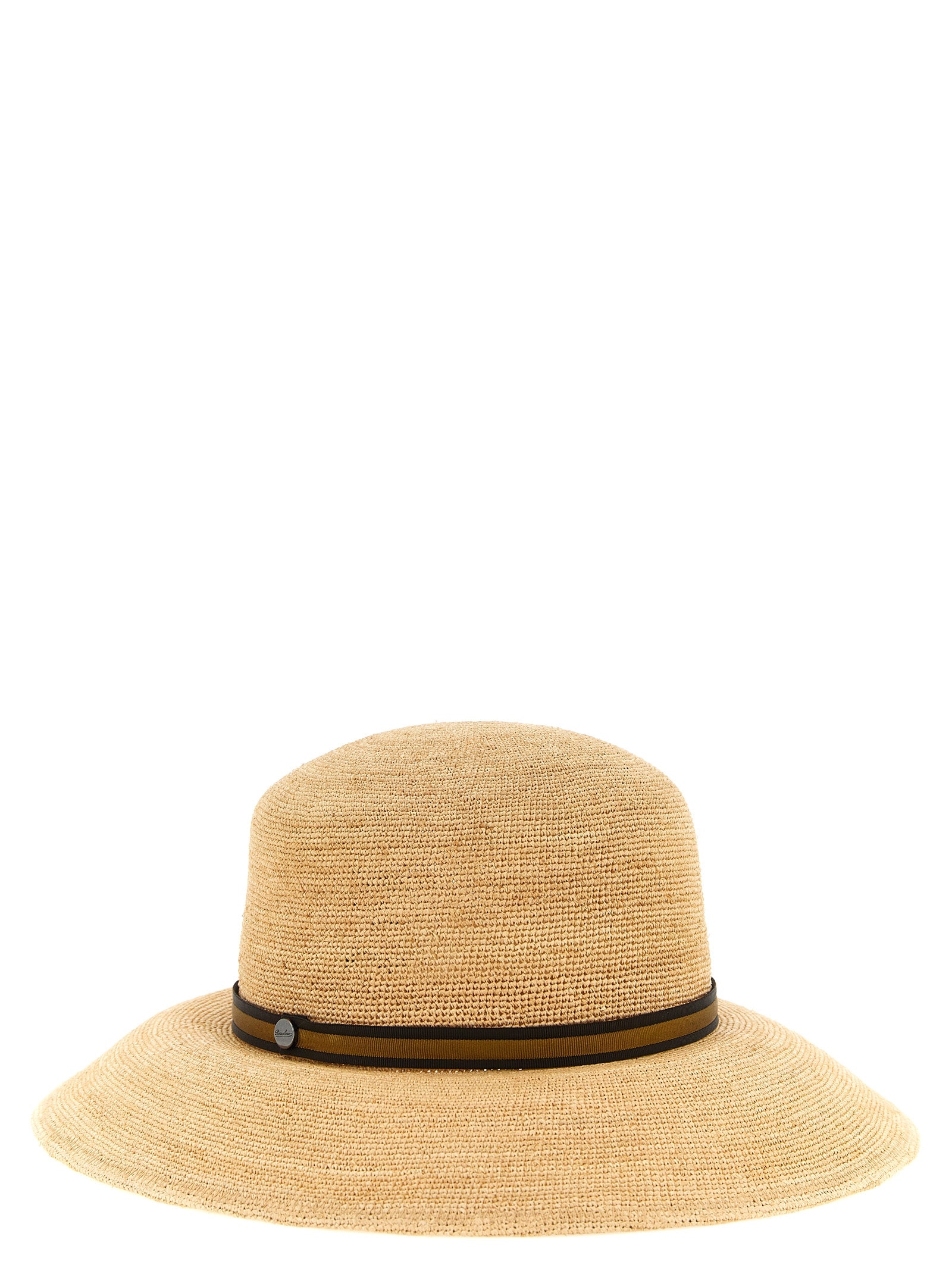 Beige Hemp Sunhat