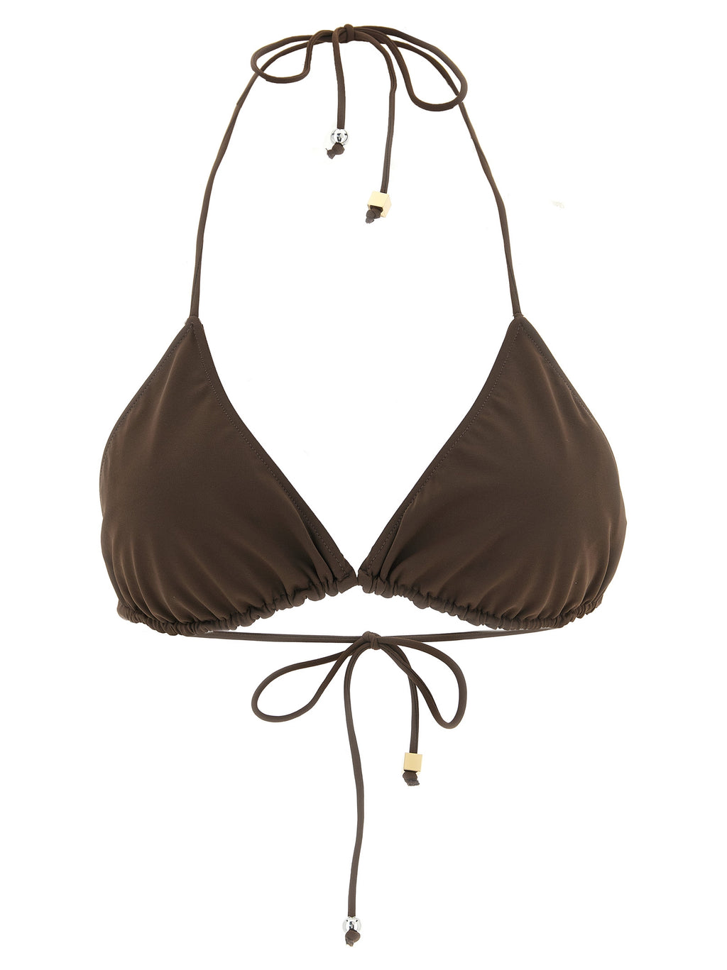 Brown Polyamide Bikini