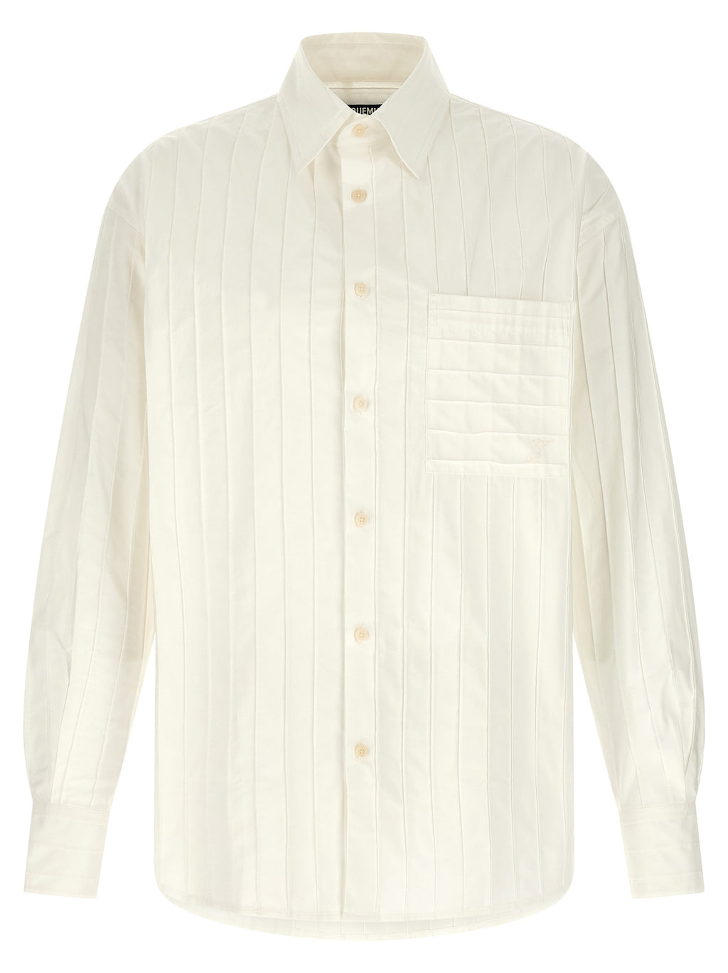 White Cotton Blouse