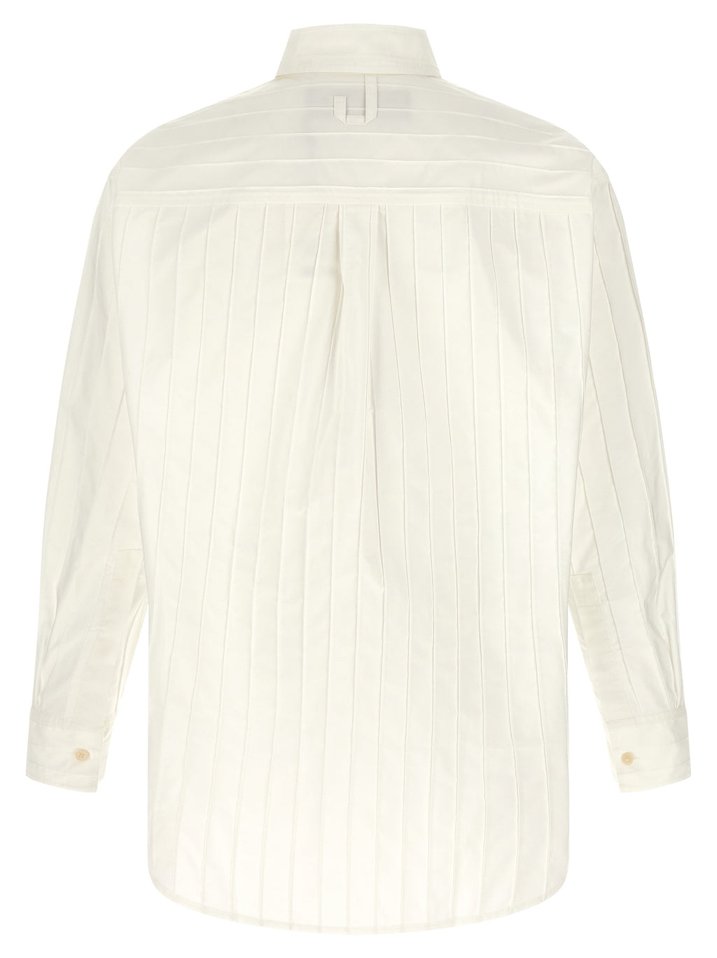 White Cotton Blouse