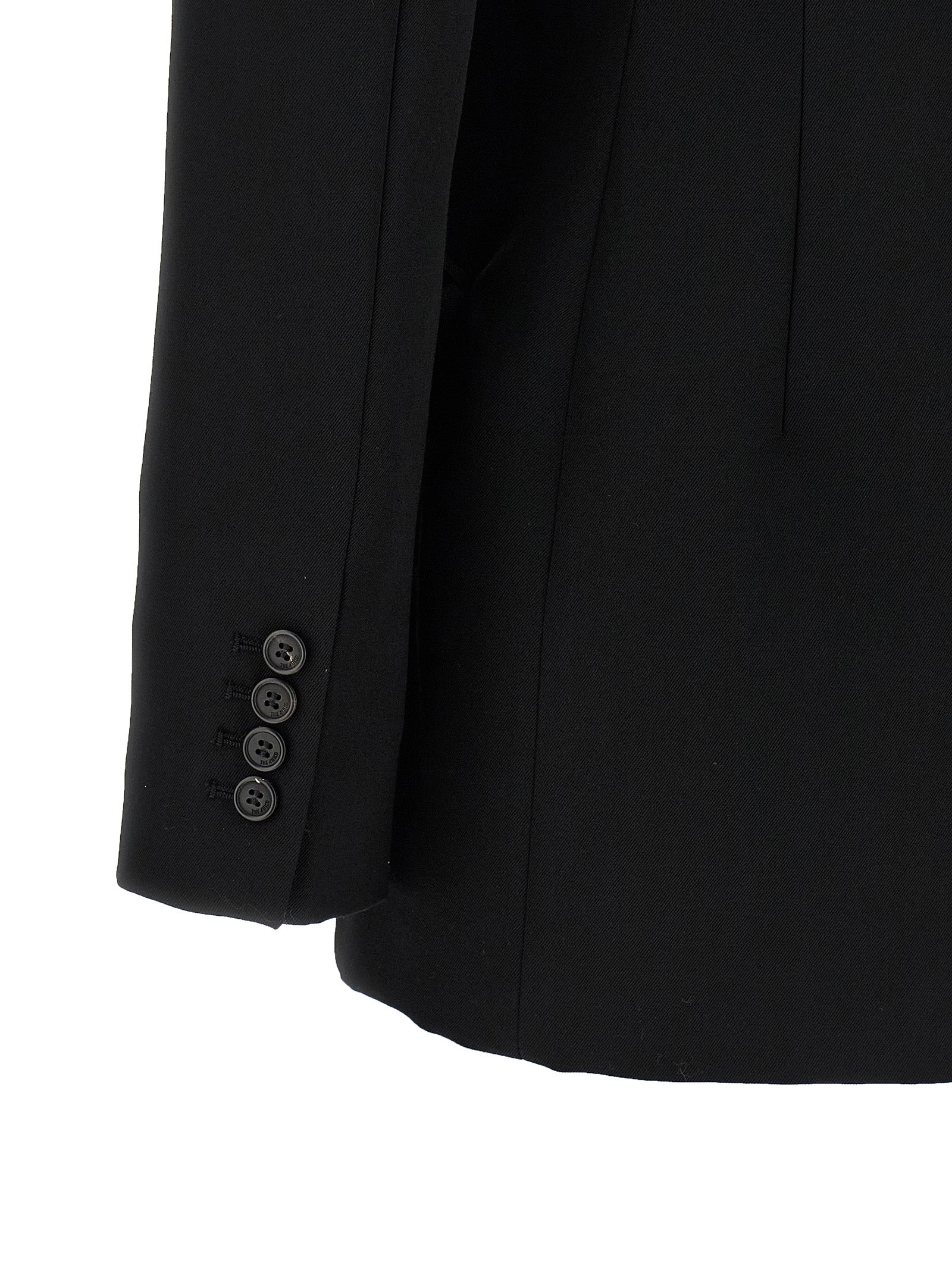 Black Virgin Wool Blazer