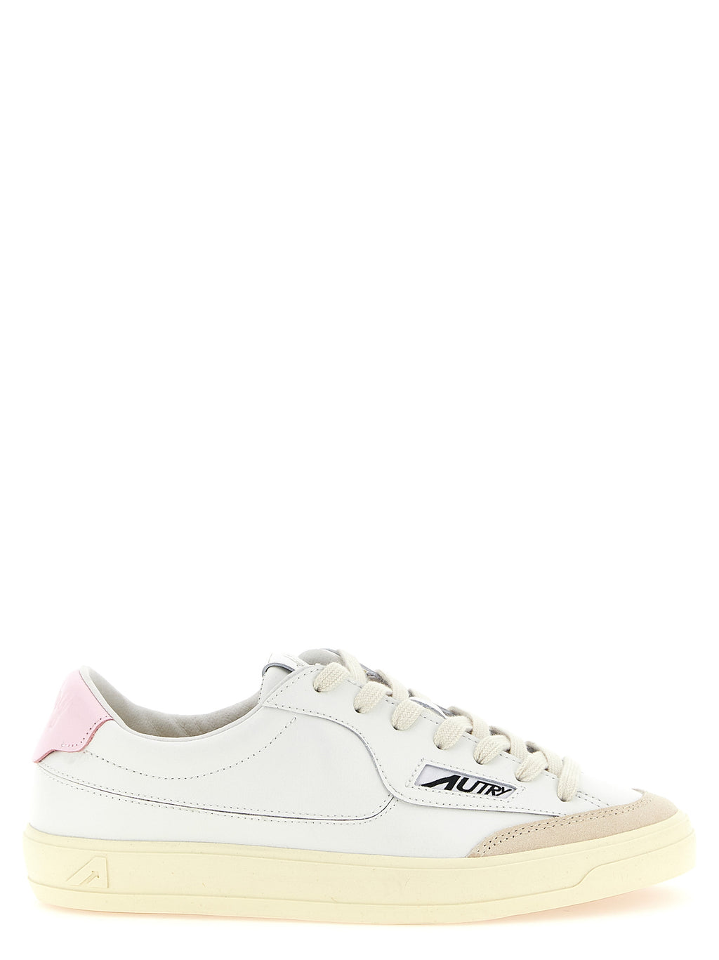 Multicolor Cowhide Low Top Sneakers