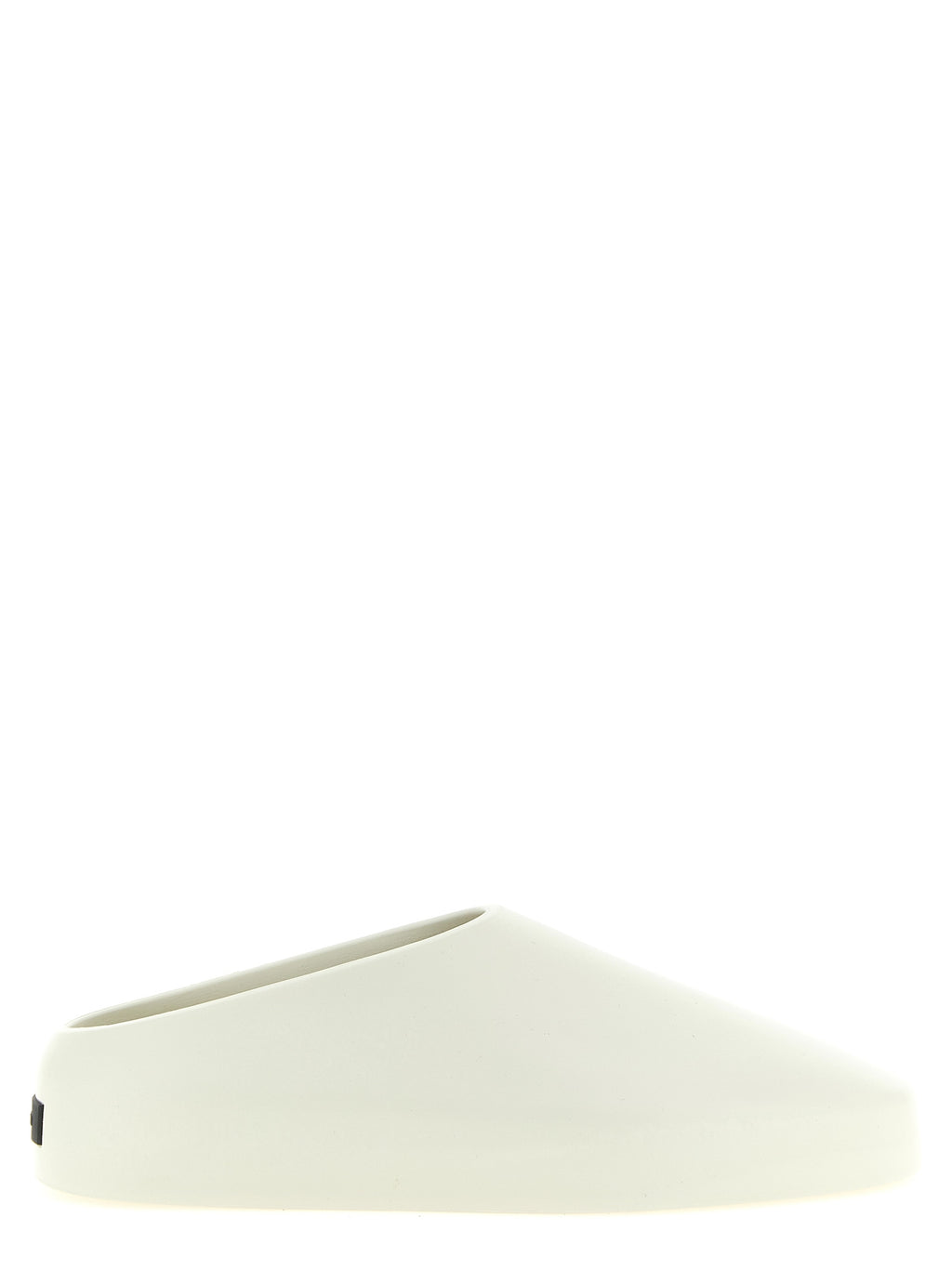 Beige Acetate Clogs