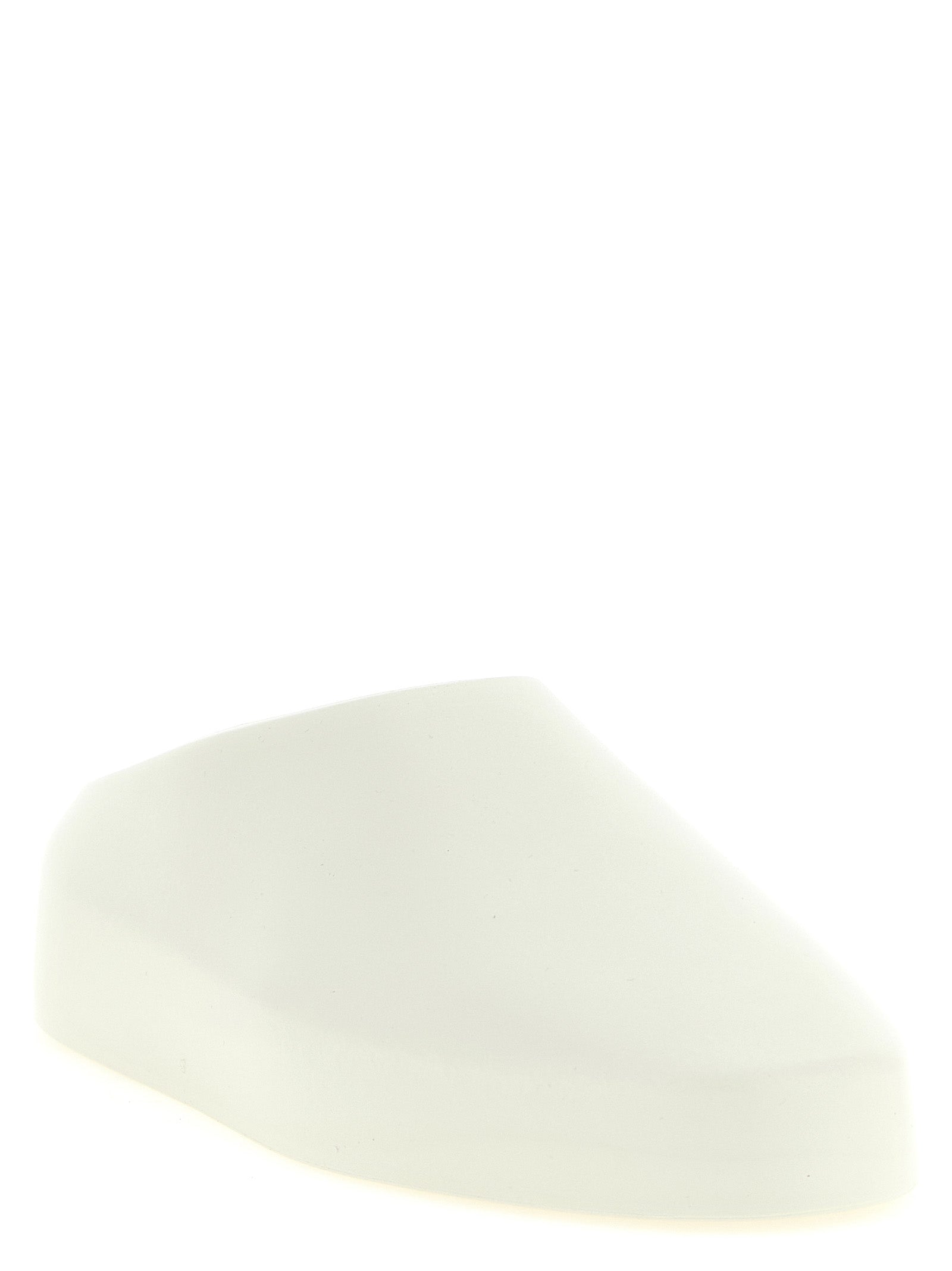 Beige Acetate Clogs