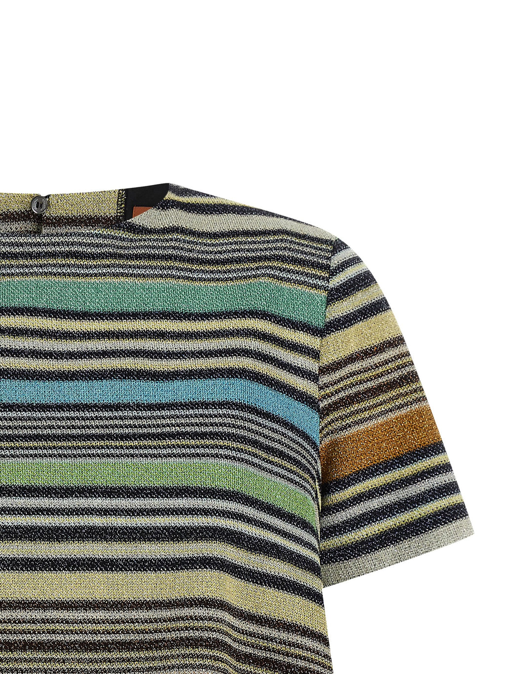 Multicolor Viscose T-Shirt
