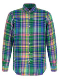 Multicolor Linen Blouse