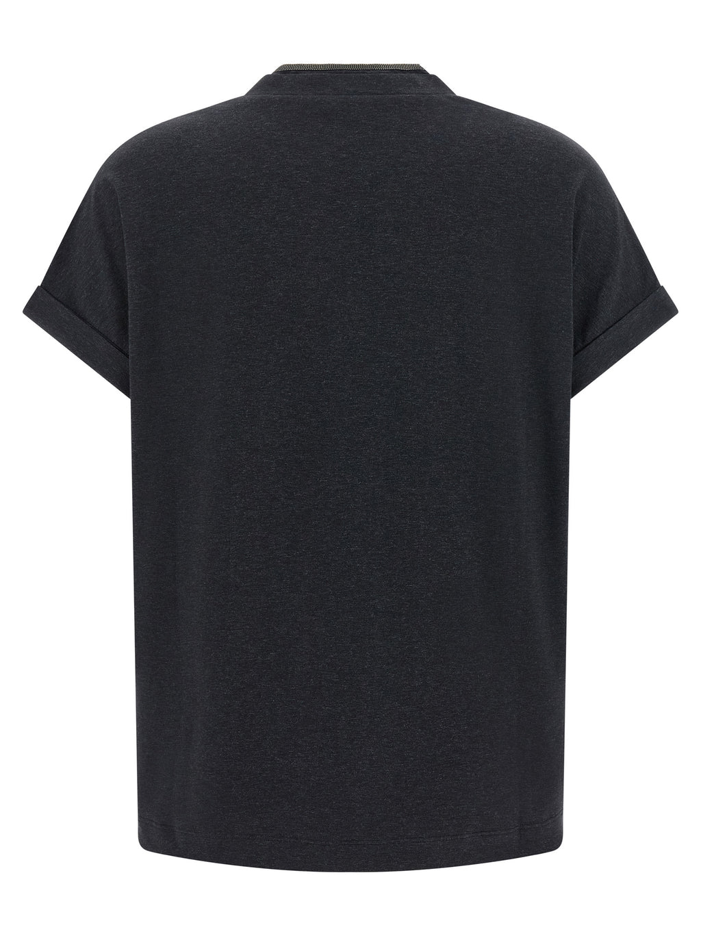 Gray Cotton T-Shirt