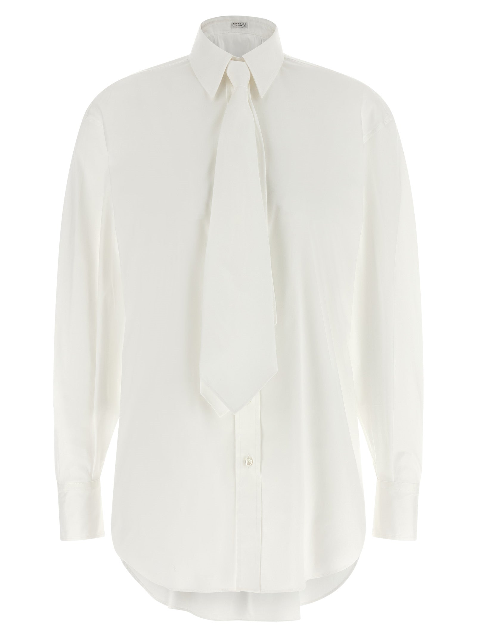 White Cotton Blouse