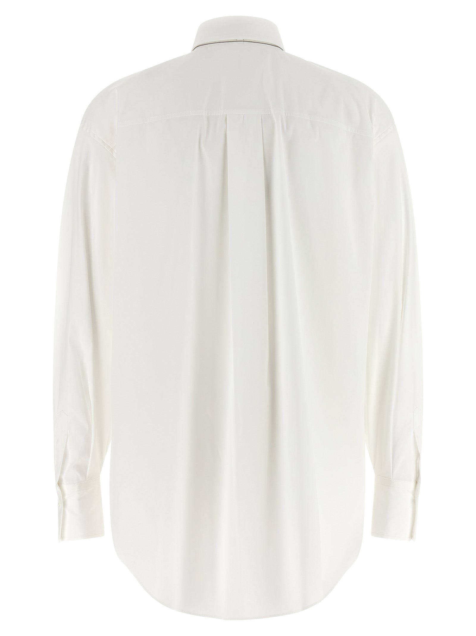 White Cotton Blouse