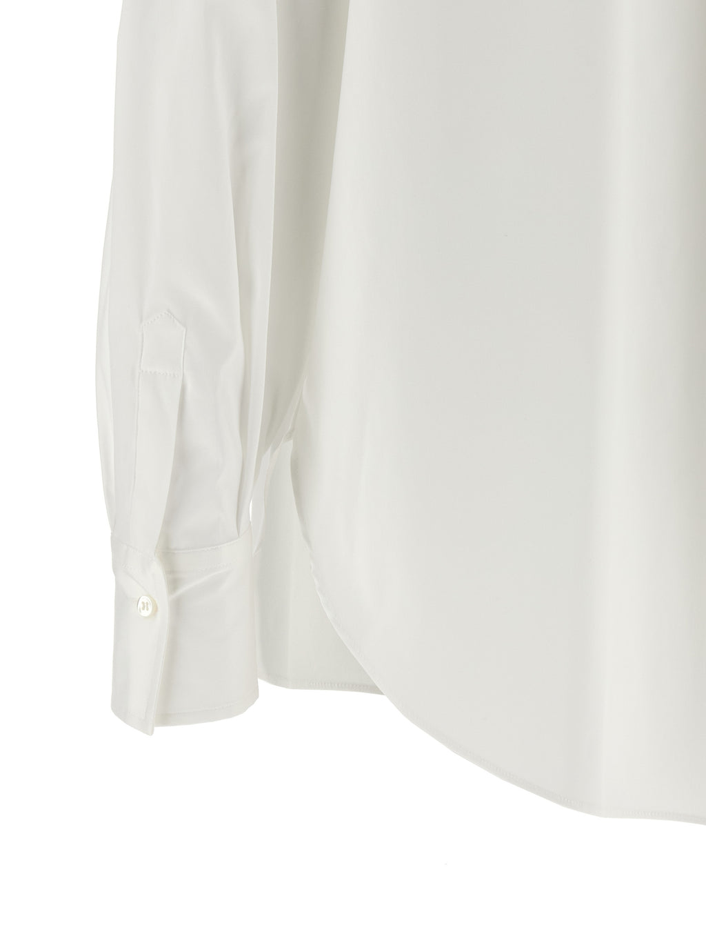 White Cotton Blouse