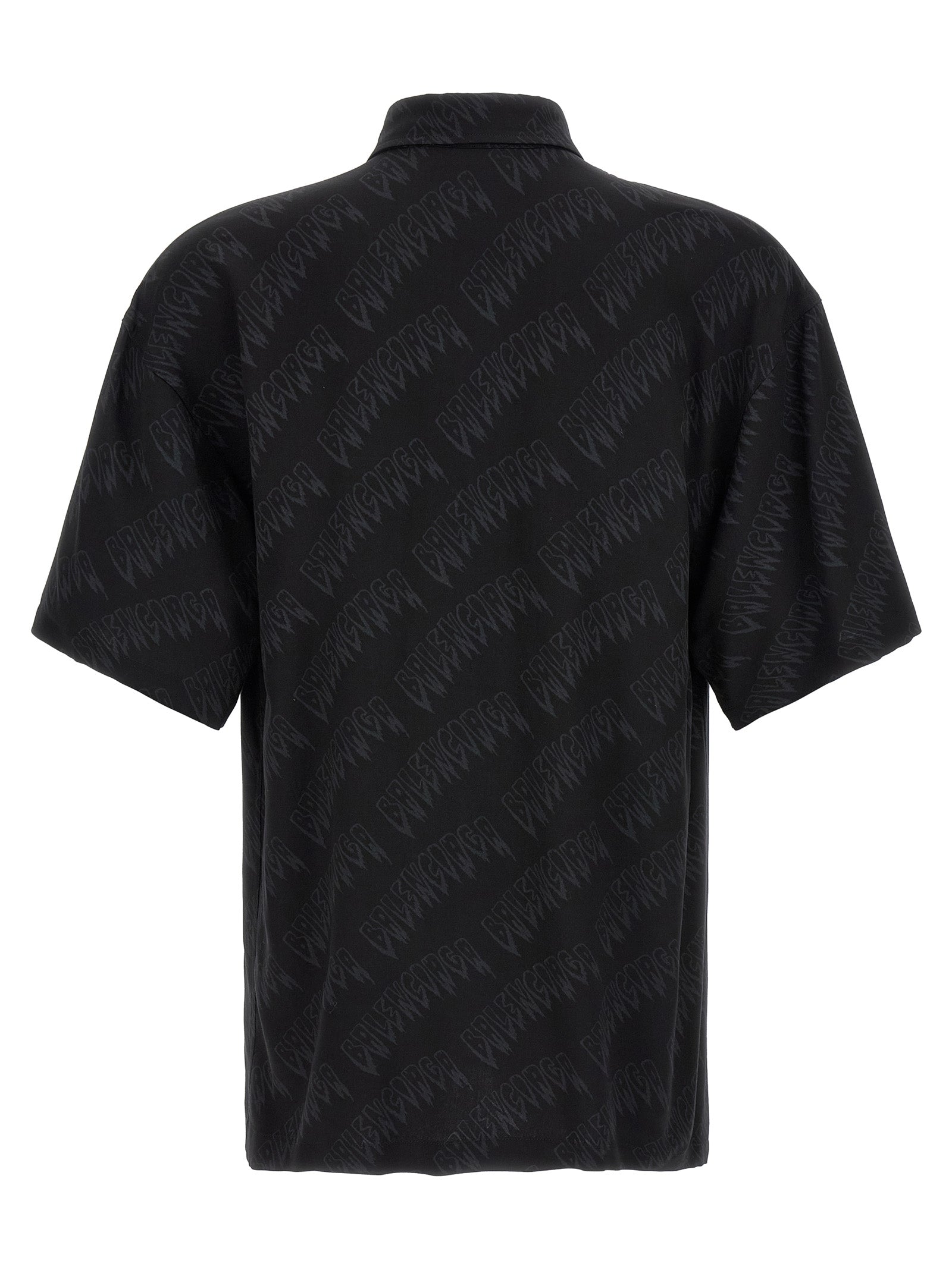 Black Viscose Blouse