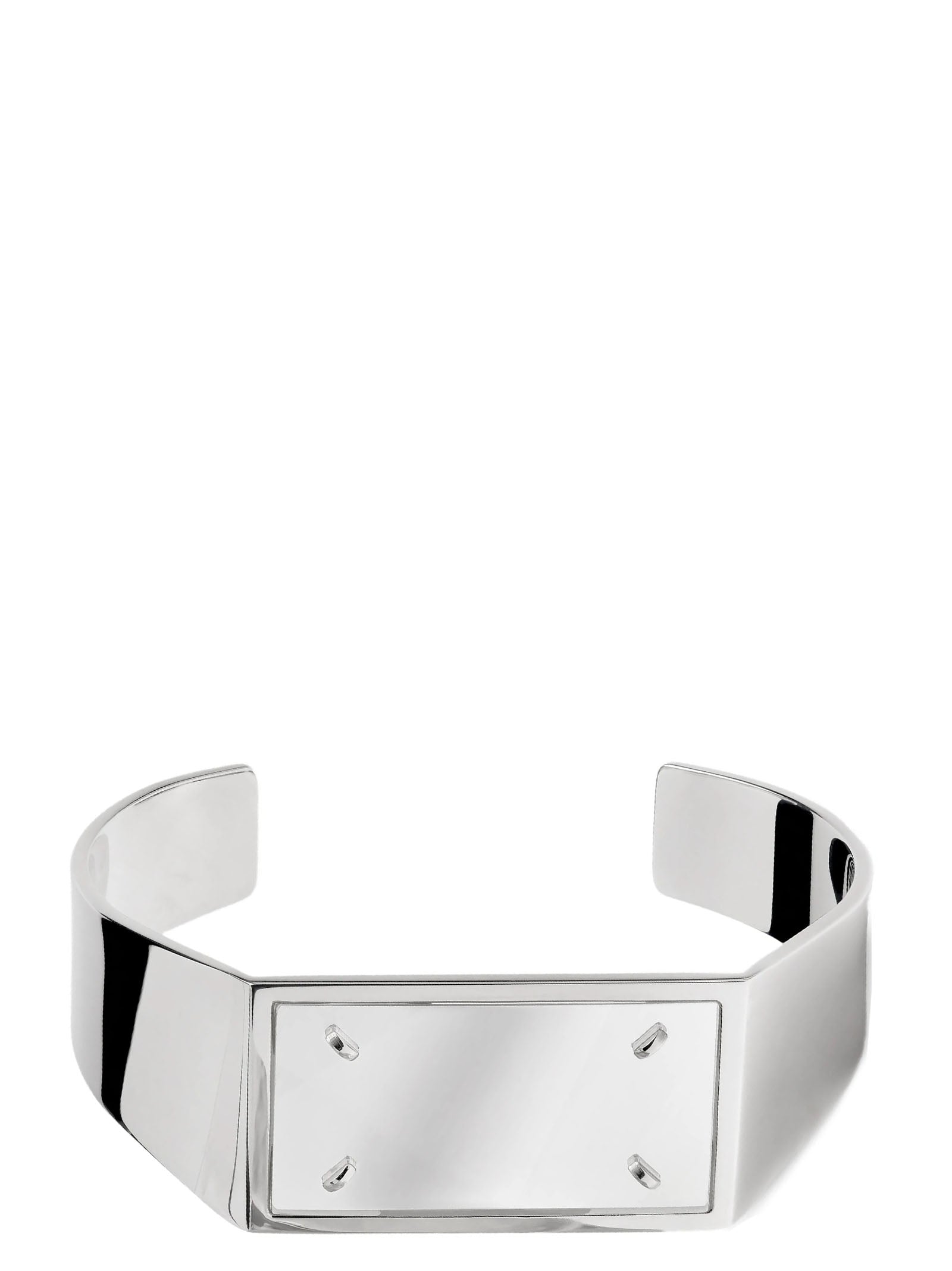 Silver Brass Bracelet