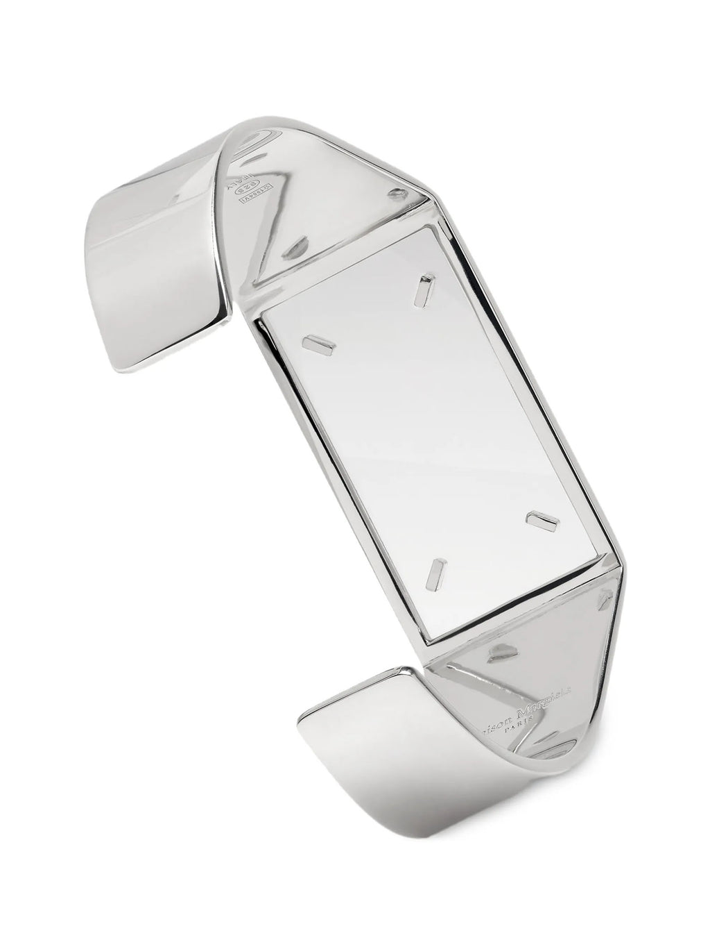 Silver Brass Bracelet