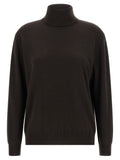 Brown Cashmere Cardigan