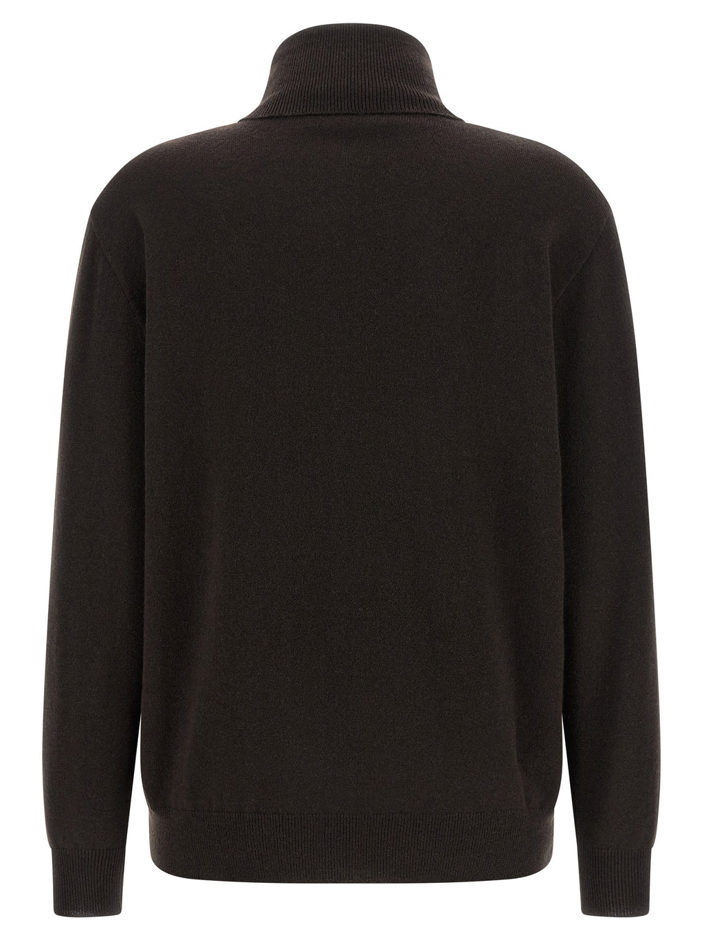Brown Cashmere Cardigan