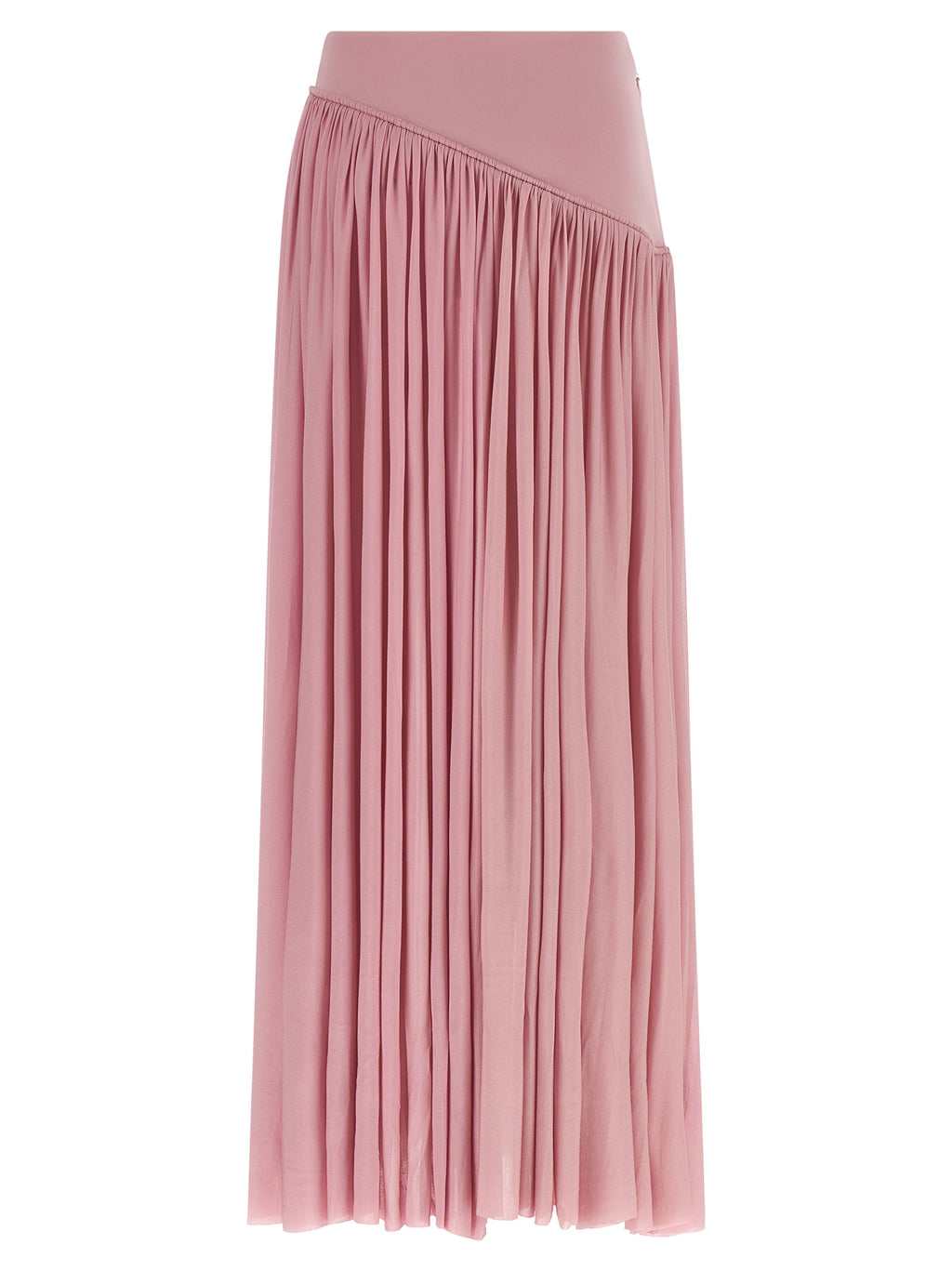 Multicolor Viscose Mini Skirt