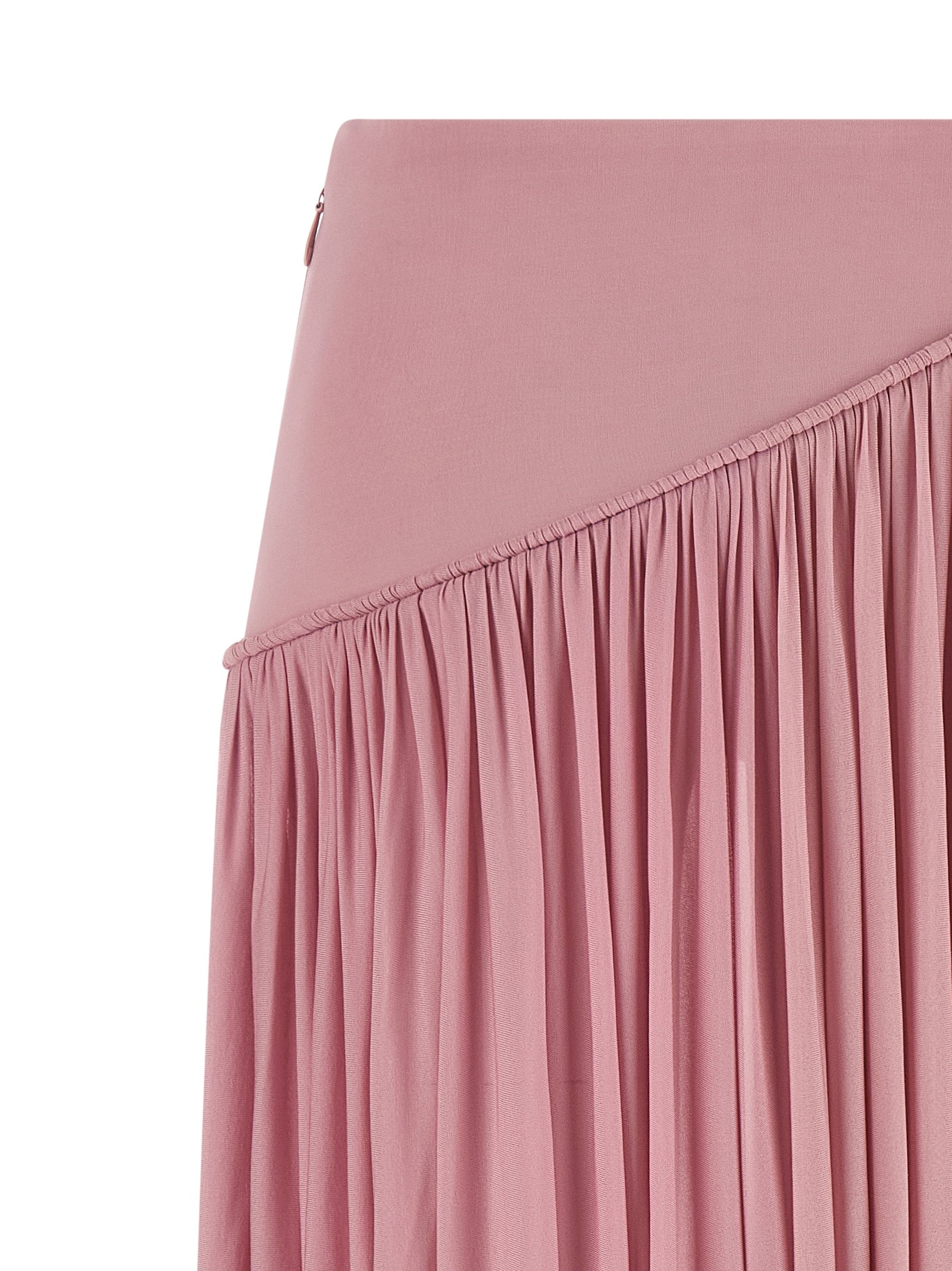 Multicolor Viscose Mini Skirt