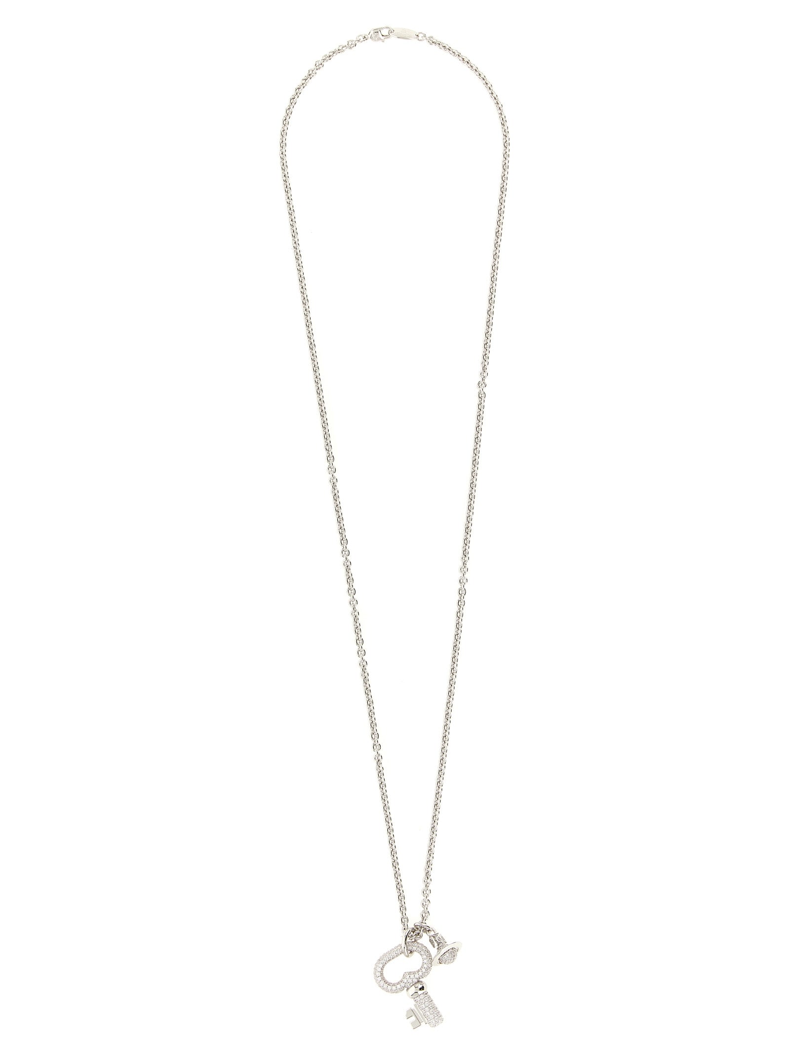 Silver Brass Necklace