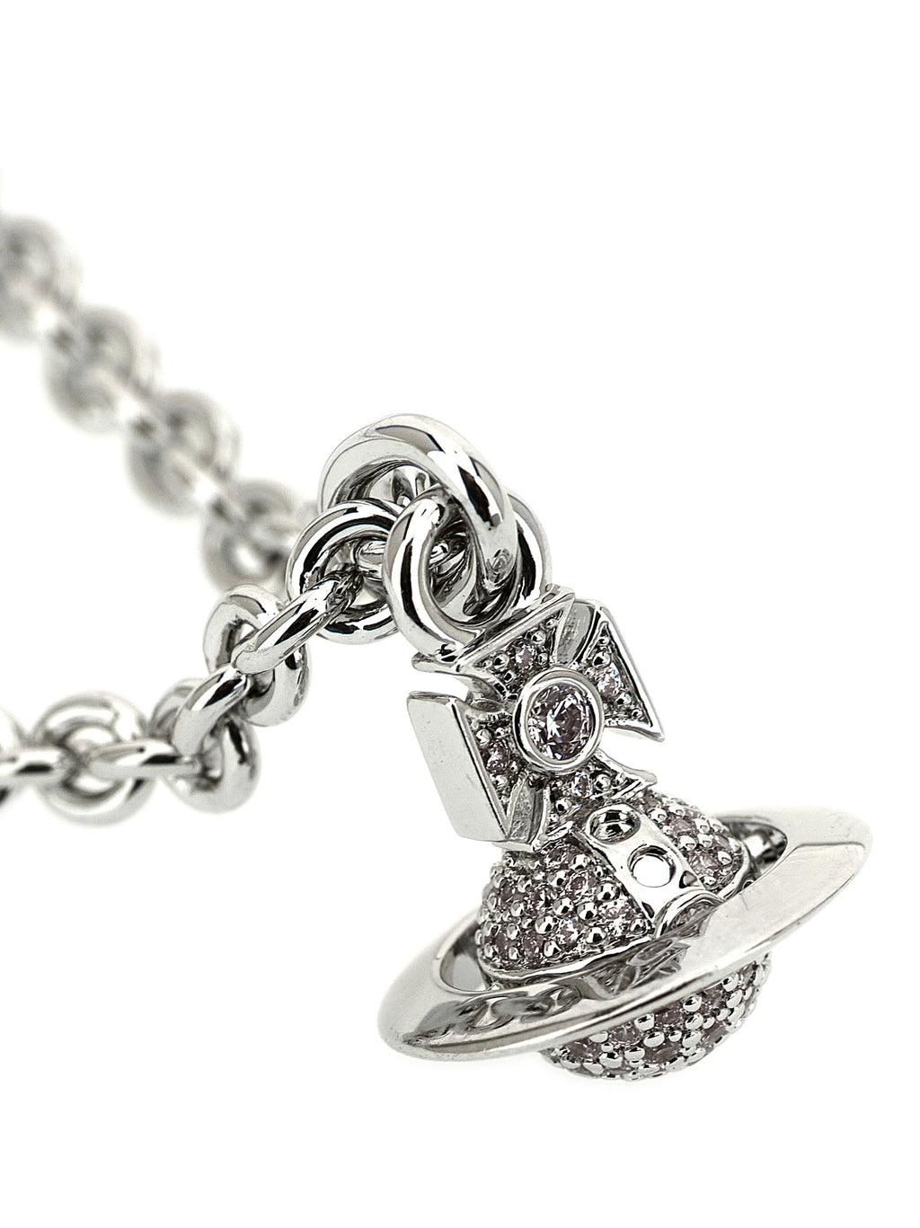 Silver Brass Necklace