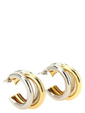 Multicolor Brass Earrings