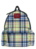Multicolor Polyester Backpack