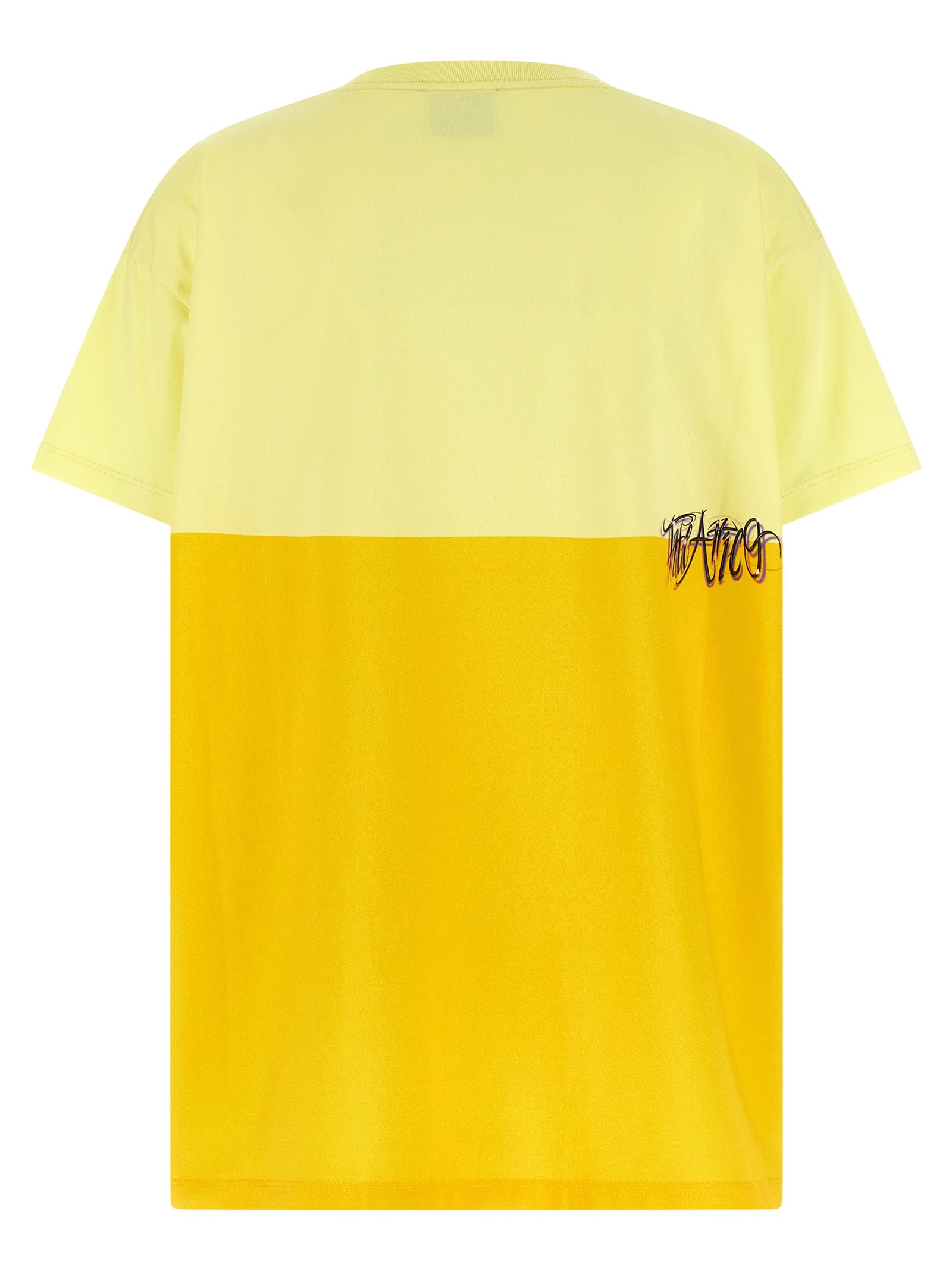 Bicolor Cotton T-Shirt