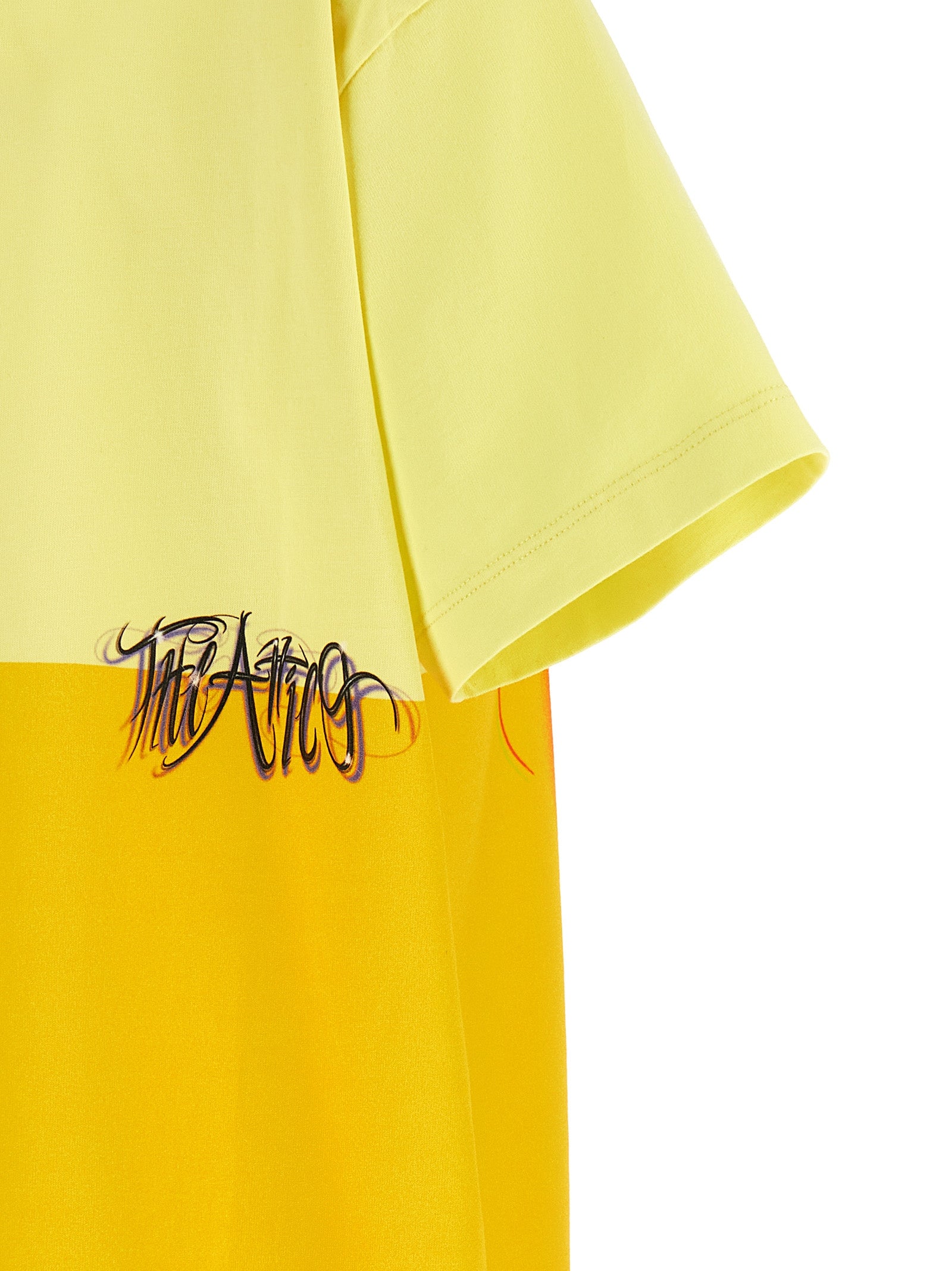 Bicolor Cotton T-Shirt