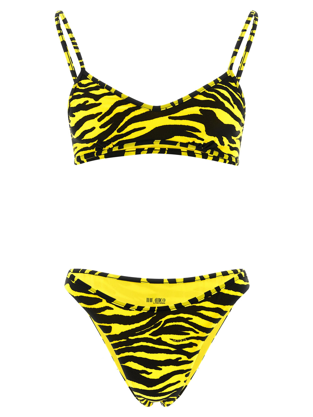 Bicolor Polyester Bikini