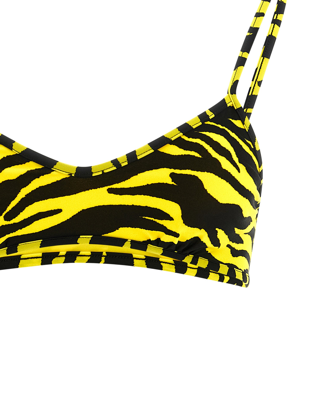 Bicolor Polyester Bikini