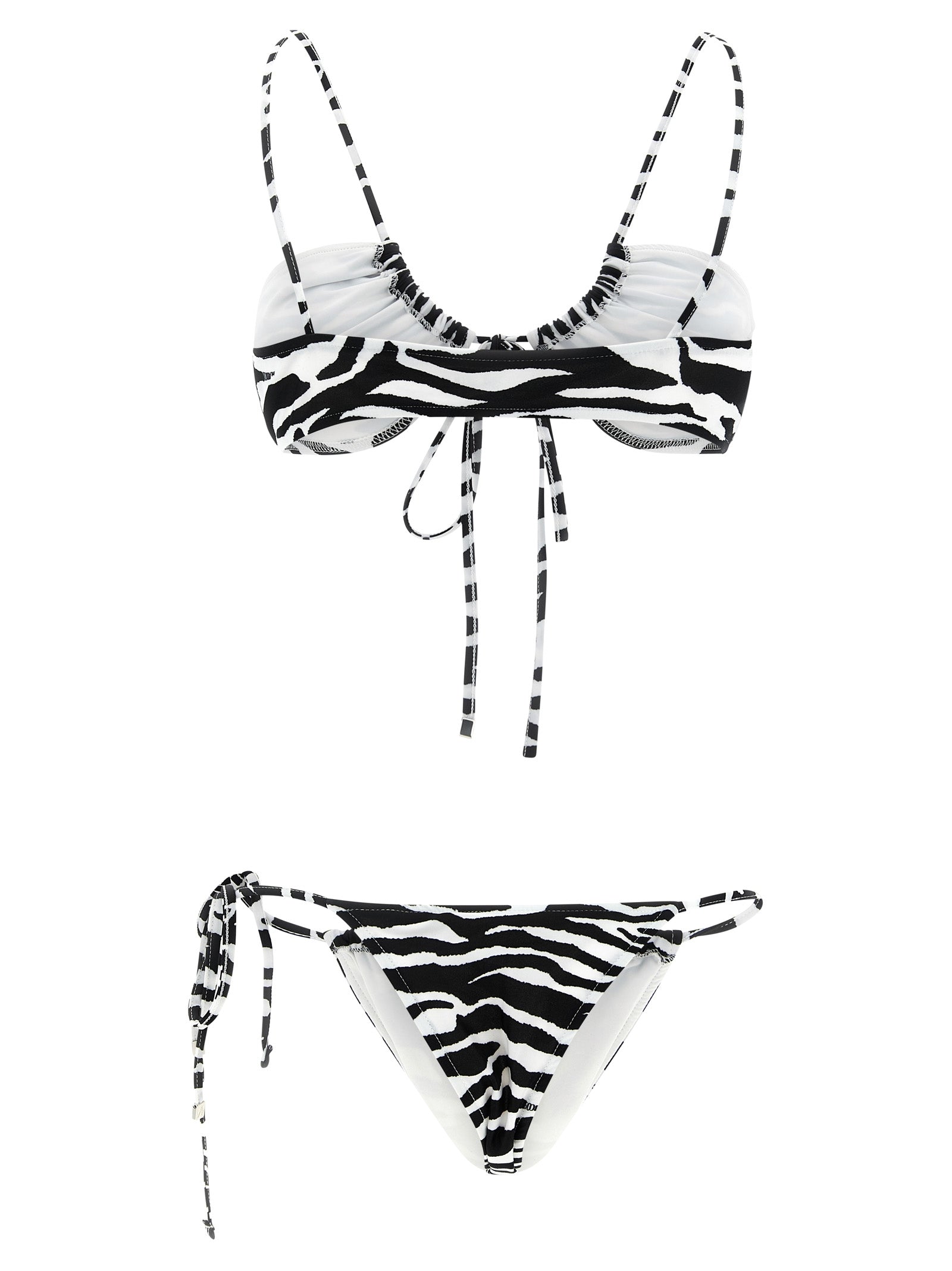 Bicolor Polyester Bikini