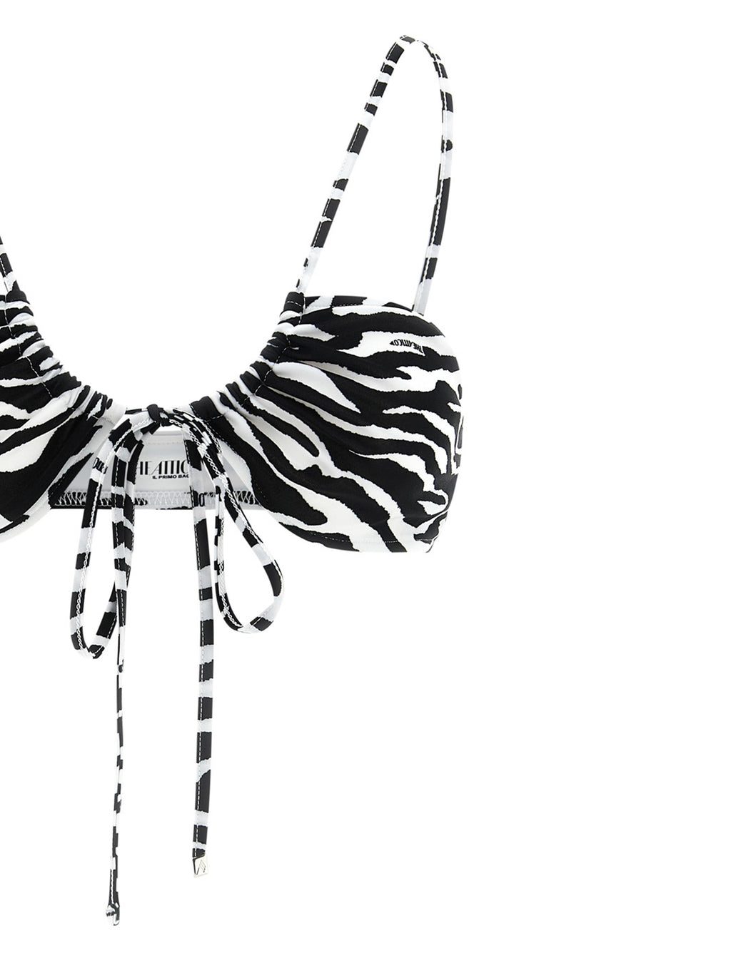 Bicolor Polyester Bikini
