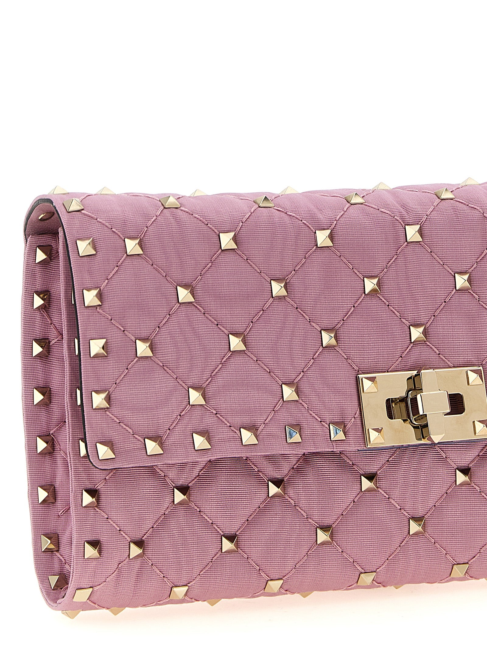 Multicolor Viscose Crossbody Bag