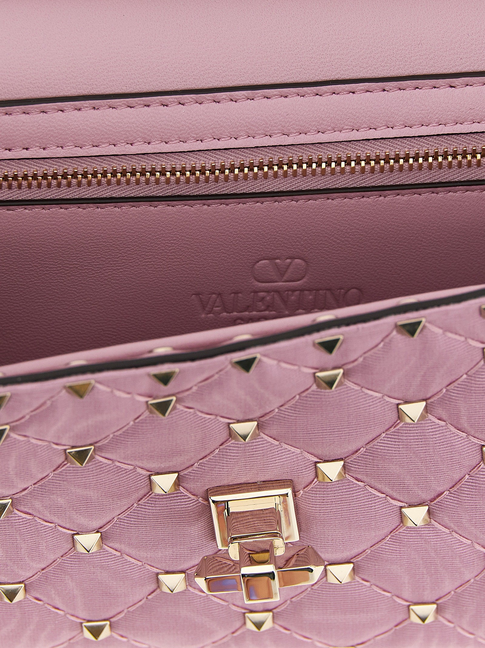 Multicolor Viscose Crossbody Bag