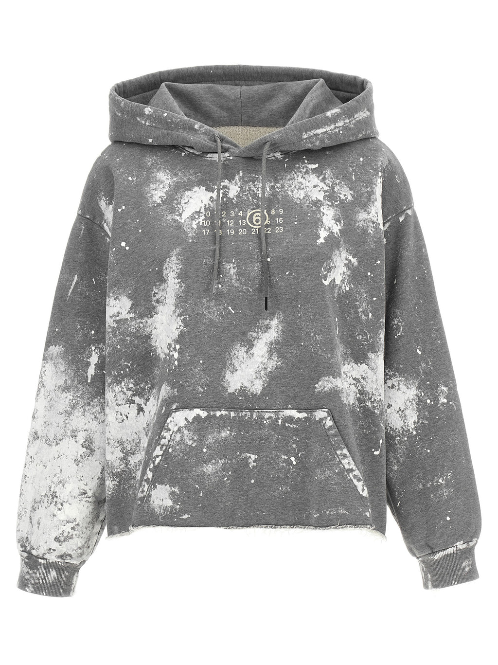 Gray Cotton Sweatshirt