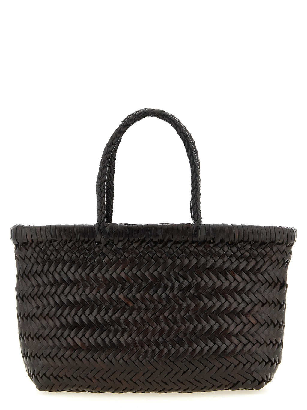 Brown Calfskin Handbag