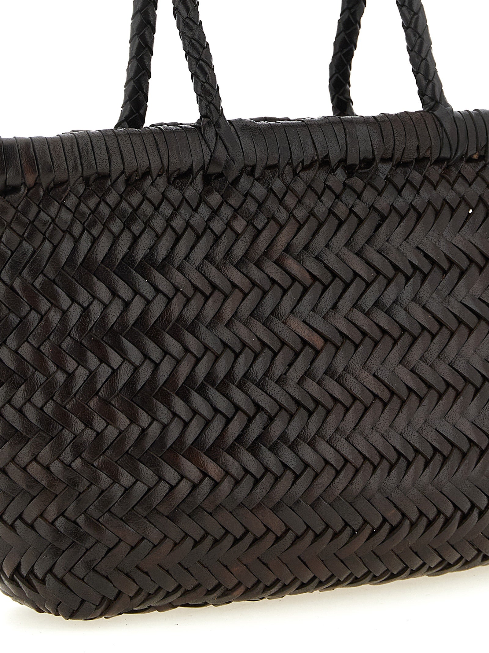 Brown Calfskin Handbag
