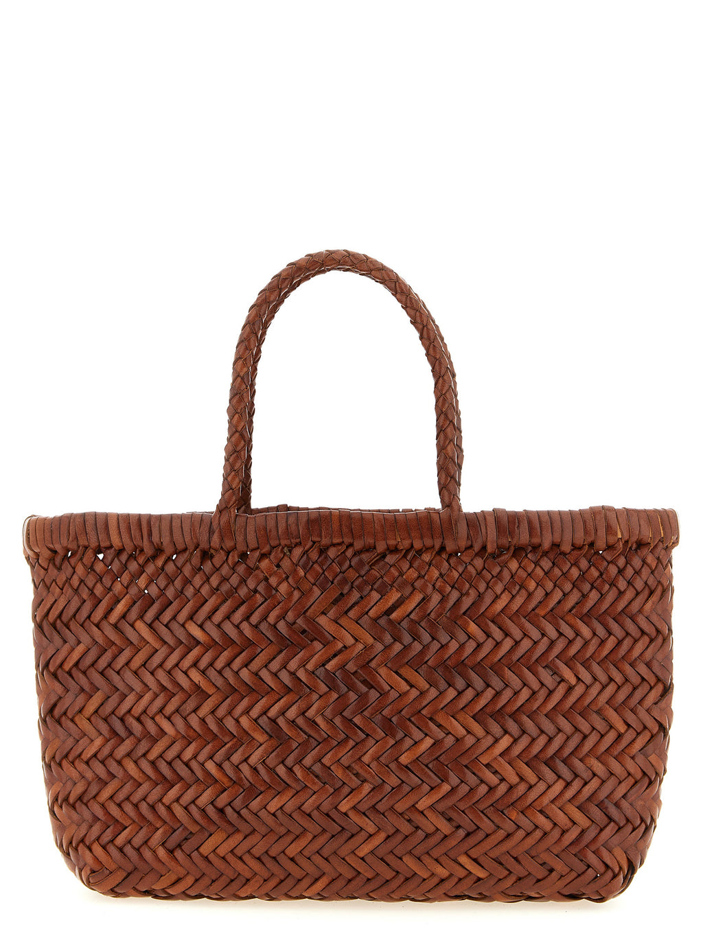 Brown Calfskin Handbag