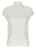 White Polyester T-Shirt