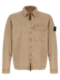 Beige Cotton Blouse