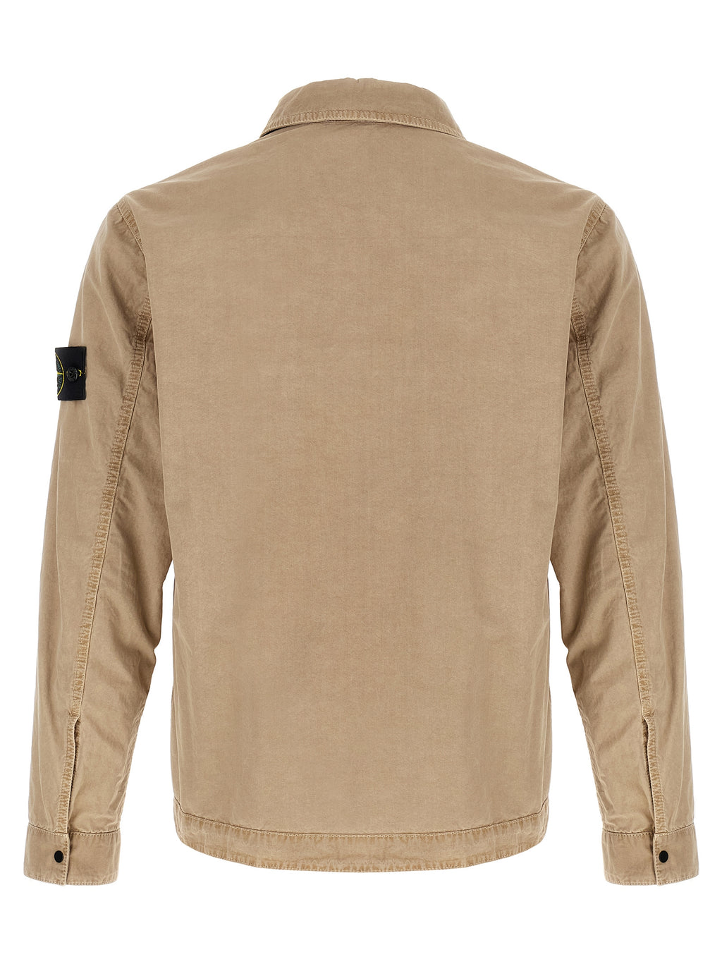 Beige Cotton Blouse